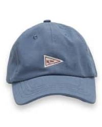 Olow - Casquette Six Panel Azure - Lyst
