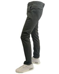 Briglia 1949 - Pantalon chino stretch en coton coupe slim à carreaux bg03 423132 - Lyst
