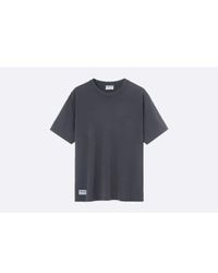 Nwhr - Camiseta Label Washed S / Negro - Lyst