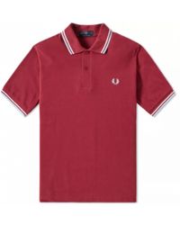fred perry m12 tartan green