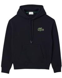 Lacoste - Loose Fit Hoody Shirt 3 - Lyst
