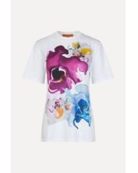 Stine Goya - Camiseta margila salvaje orquino - Lyst