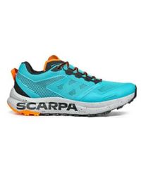 SCARPA - Spin Plan Man Azure/ Shoes 43 - Lyst
