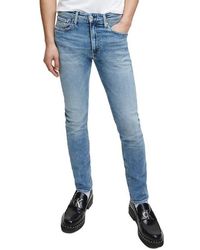 Calvin Klein Jeans Jean Slim Tapered Azul - textil Vaqueros Hombre 89,99 €
