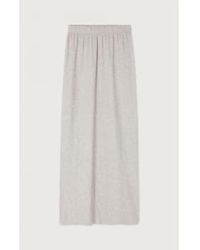 American Vintage - Falda melange color gris claro - Lyst