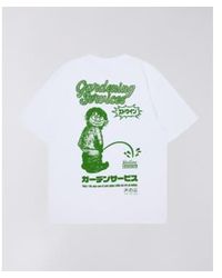 Edwin - Gartendienste t -shirt - Lyst