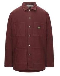Stan Ray - Lined Shop Jacket Coffee L - Lyst