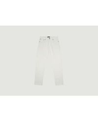 Japan Blue Jeans - Circle 14 oz jean droit blanc en blanc - Lyst