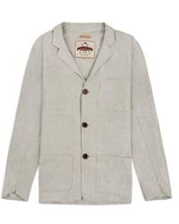 Burrows and Hare - Blazer lino - Lyst