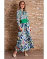 Sara Roka - Tosca Dress In Paisley Print - Lyst