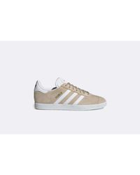 adidas gazelle beige