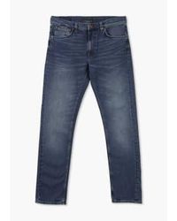 Nudie Jeans - Lean dean slim jeans herren in -tinte - Lyst