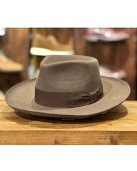 Faustmann - Fedora hat - Lyst