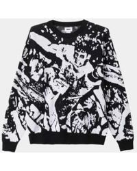 Obey - Crowd Surfing Sweater - Lyst