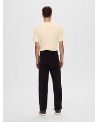 SELECTED - Slim Tape Ron 172 Cord Pleat 33/34 - Lyst