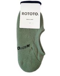 RoToTo - Pile Foot Cover Light / M - Lyst