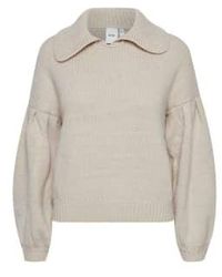 Ichi - Tacy Knitted Pullover Xs - Lyst