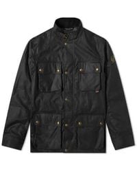 Belstaff - Fieldmaster jacket coton cotton - Lyst