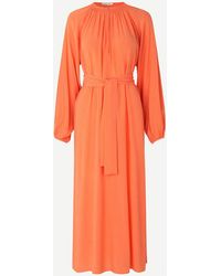 samsøe limon wrap dress