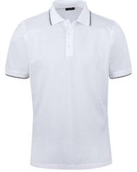 Stenströms - Contrast Cotton Polo Shirt Xl . - Lyst