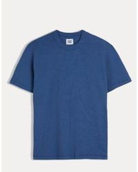 Homecore - T-shirt Rodger Bio Coton Insignia S - Lyst