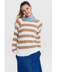 Numph - Nucama Tannin Sweater S - Lyst