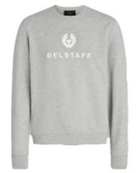 Belstaff - Signature Crewneck Sweatshirt Old - Lyst