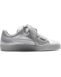 puma select basket heart