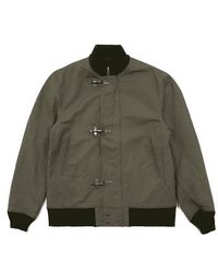 Engineered Garments - Deck Jacket Olive Cotton Double Cloth S - Lyst