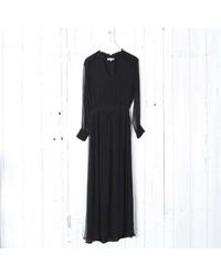 Second Female - Violette Maxi Dress Xs - Lyst
