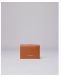 Sandqvist - Noomi Fox Leather Wallet O/s - Lyst