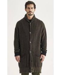 Transit - S And Linen Oversize Cardigan Knit L - Lyst