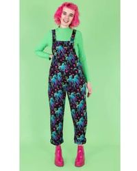 Run and Fly - Octopus Love Twill Dungarees Xs - Lyst