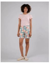 Brava Fabrics - Roxy Shorts Japanese Floral - Lyst