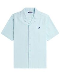 Fred Perry - Short Sleeve Shirt - Lyst