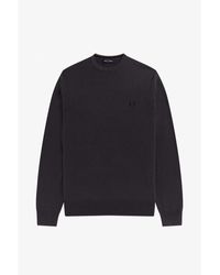 Fred Perry Crew neck sweaters for Men | Online Sale up to 63% off | Lyst