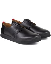 Oliver Spencer Black Beat Schuh - Schwarz