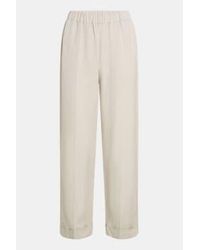 Penn&Ink N.Y - "rainy Days" Tailored Trousers 34 - Lyst