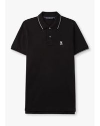 Psycho Bunny - S Troy Pique Polo Shirt - Lyst