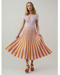 Odd Molly - Bastienne Dress Sofit Lilac - Lyst