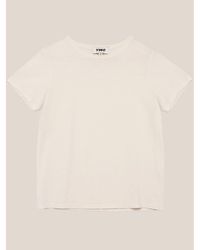 YMC - Camiseta día en blanco - Lyst
