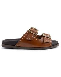 Thera's - Theras Double Strap Sandals 2353 - Lyst