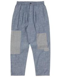 Universal Works - Pantalon plissé patché dans l' - Lyst