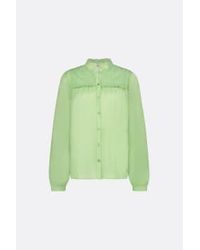 FABIENNE CHAPOT - Tootsie Bluse in Holy Guacamole - Lyst