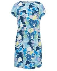 B.Young - Byoung Mjoella Oneck Dress 2 In Angel Watercolor Mix - Lyst