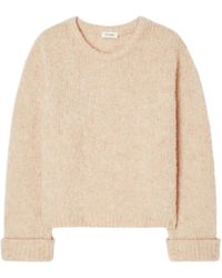 American Vintage - Zolly Sweater Light Beige - Lyst