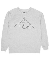 Dedicated - Melange Sweatshirt Malmoe Mountain Xtra Large - Lyst
