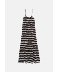 Compañía Fantástica - Strapless Dress In Summer Vibes 42C41927 - Lyst