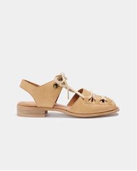 Naguisa Flat sandals for Women | Online Sale up to 57% off | Lyst