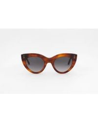 Monokel - June Amber / Gradient Lens Sunglasses Onesize - Lyst